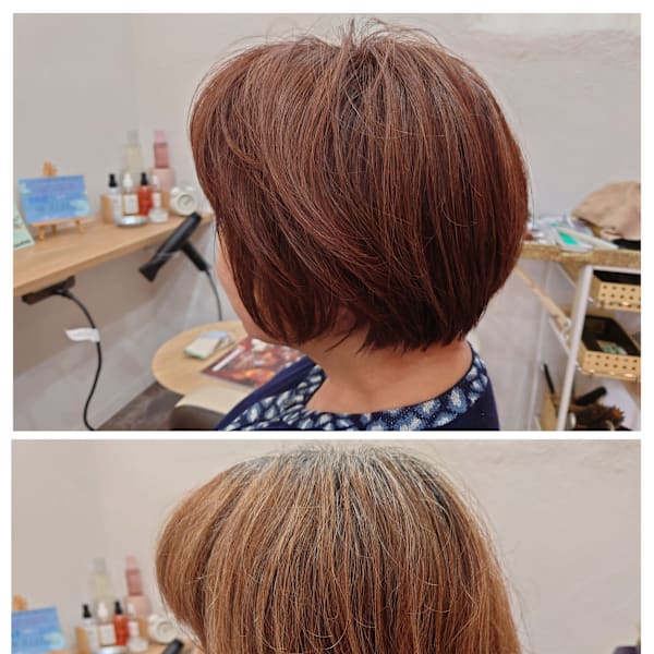hair farm blanc chouette×スタイル|hair farm blanc chouette