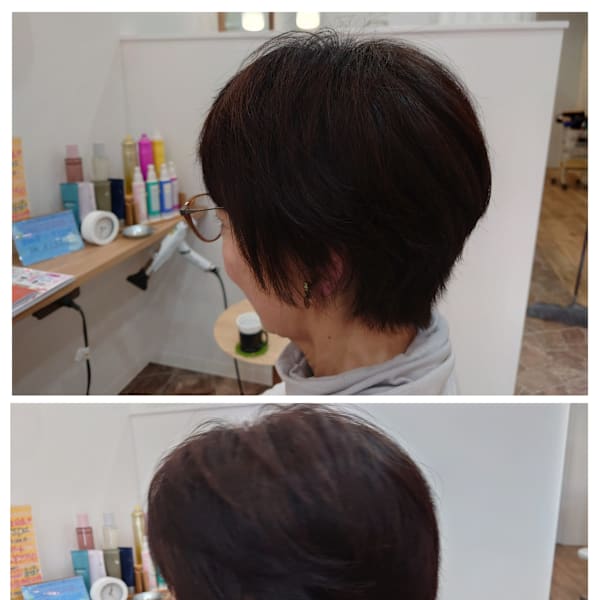 hair farm blanc chouette×スタイル|hair farm blanc chouette