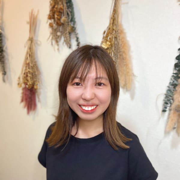 mode Factor designer's salon【モードファクター】のスタッフ紹介。田中 亜美【8月より産休】