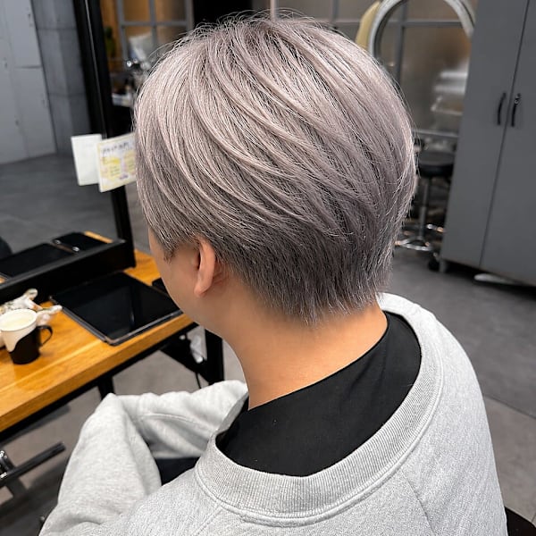 シルバーアッシュ
