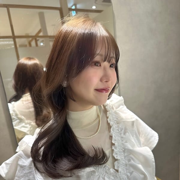 カット、カラー、トリートメント［赤羽/韓国ヘア/顔周りカット|tocca hair＆treatment 赤羽ANNEX店