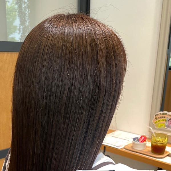 髪質改善ストレート