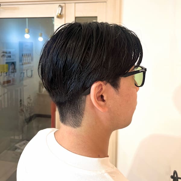 すっきり刈り上げメンズカット☆