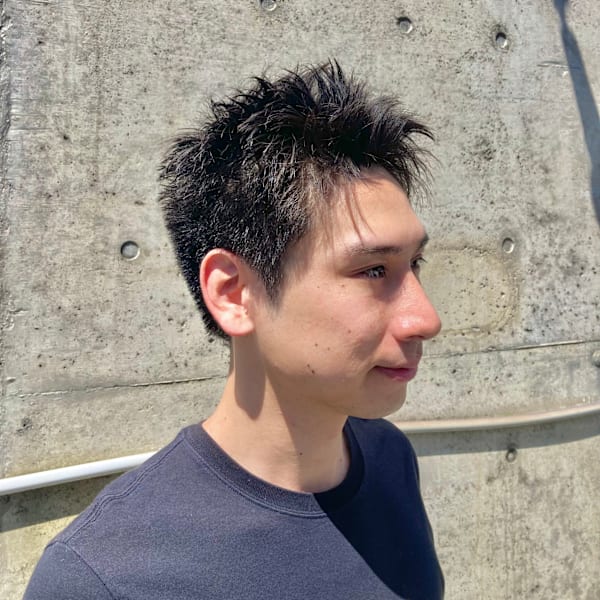 ✂︎夏はスパイキーショート✂︎|hair position GiGy/OGAWA