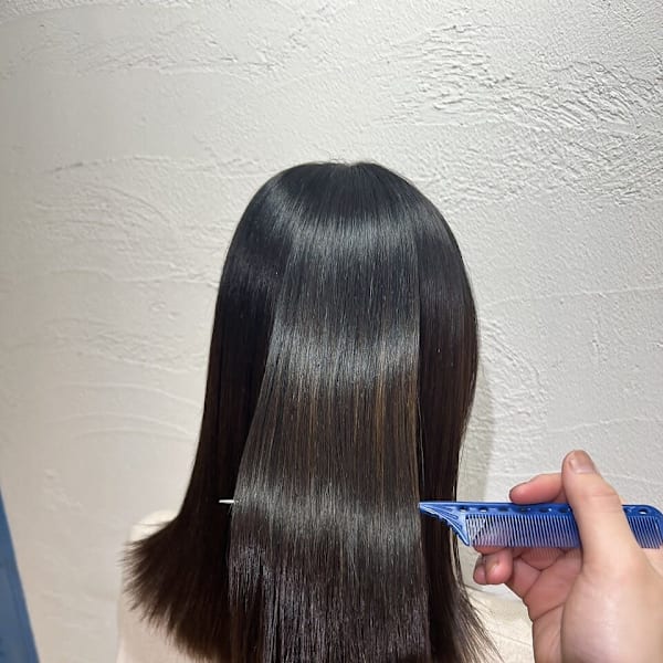 縮毛矯正/髪質改善/透明感カラー/イルミナ/池袋|agir hair 池袋【アジールヘア】池袋駅東口店