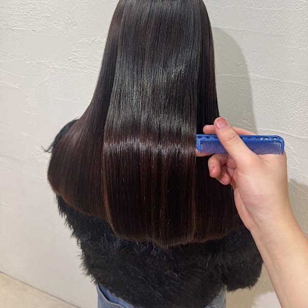 縮毛矯正/髪質改善/透明感カラー/イルミナ/池袋|agir hair 池袋【アジールヘア】池袋駅東口店