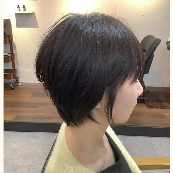 ≪お客様スタイル≫ ショートボブ