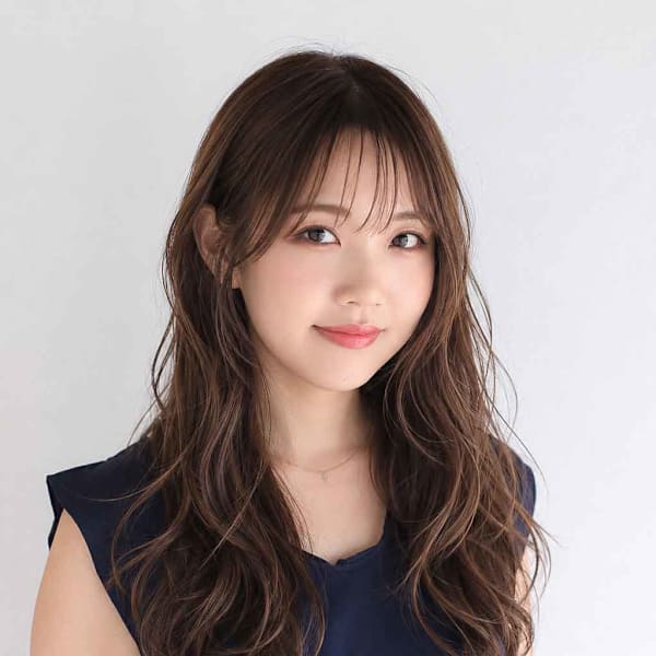 韓国風/コテ巻き風パーマ/無重力パーマ/デジタルパーマ|replay