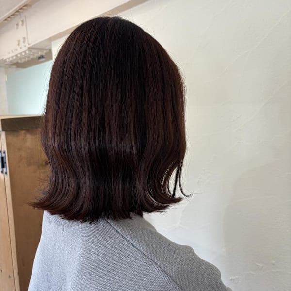 くびれニュアンスボブ