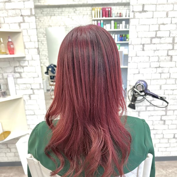 Louer hairmake×ロング