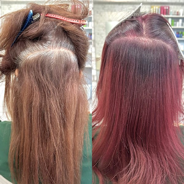 Louer hairmake×ロング