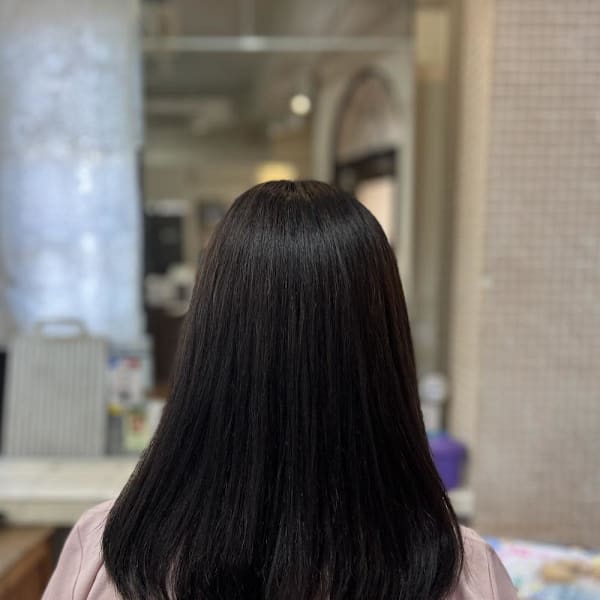 【美髪整形】異次元の最新髪質改善☆シルク酸性ストレート