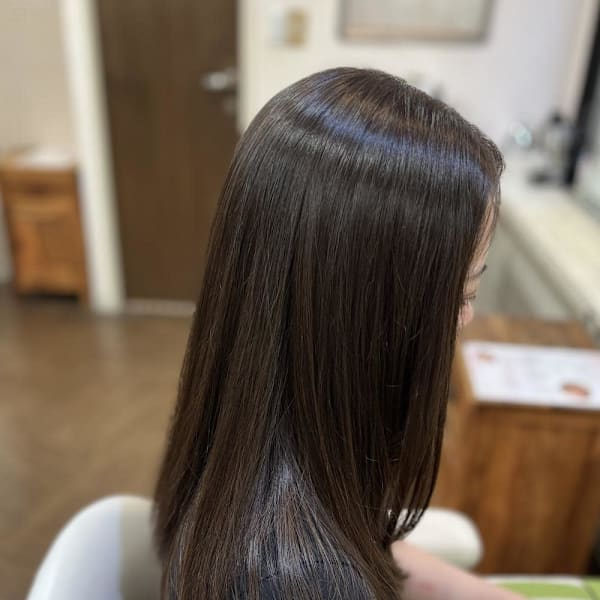 【美髪整形】異次元の最新髪質改善☆シルク酸性ストレート