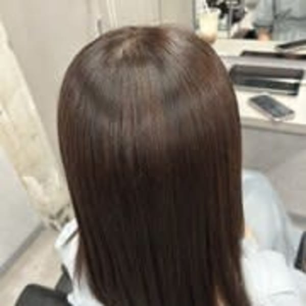 うるツヤ復活!イノアカラー