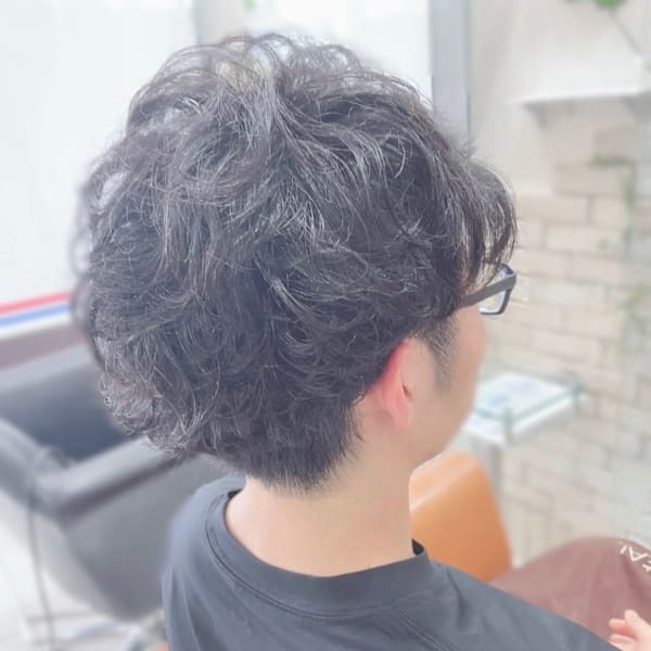 メンズパーマ20代/30代/40代