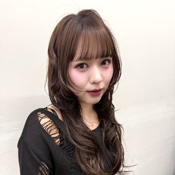 ニュアンスカットカラー