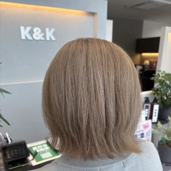 ワンブリーチベージュ