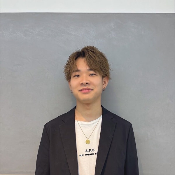 藤原　悠暉|INCE HAIR 京都四条大宮店【インスヘアー】