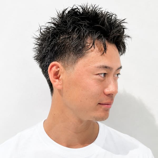 スパイキーショート