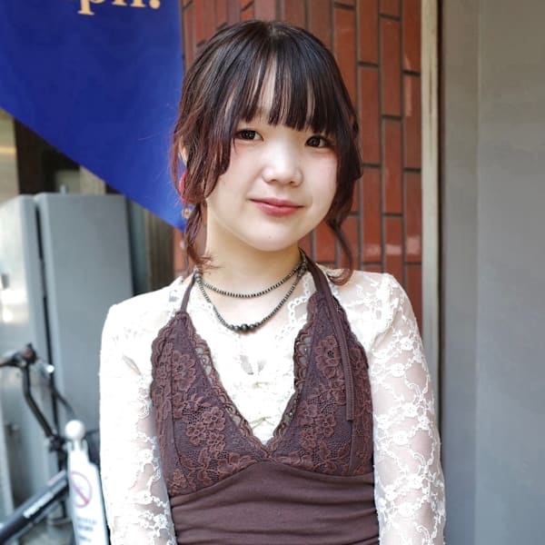 Graph.【グラフ】立川【グラフ タチカワ】のスタッフ紹介。新井　桜良