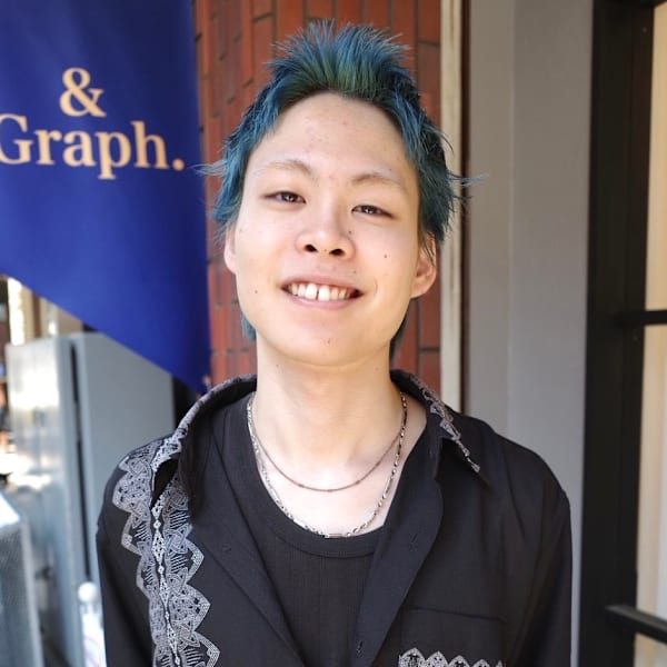 Graph.【グラフ】立川【グラフ タチカワ】のスタッフ紹介。酒井優太