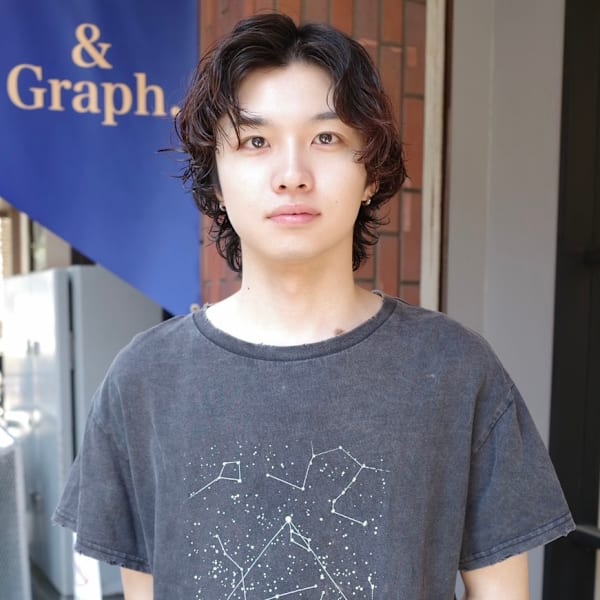 ＆ Graph.【アンド グラフ】立川【アンドグラフ】のスタッフ紹介。河内 温太