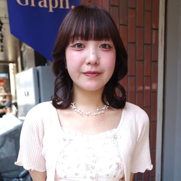 ＆ Graph.【アンド グラフ】立川【アンドグラフ】のスタッフ紹介。原口桃歌