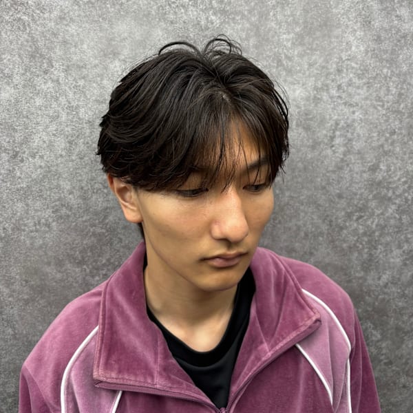 シースルーフェザーマッシュ