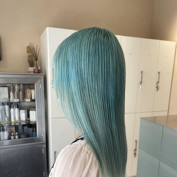 ミントグリーン