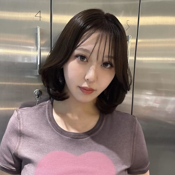 乾かすだけでまとまる韓国風タンバルモリ