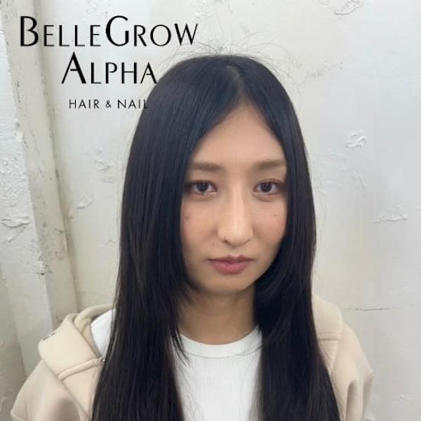レイヤーカット|BELLE GROW ALPHA HAIR&NAIL