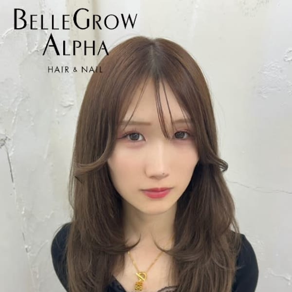 レイヤーカット|BELLE GROW ALPHA HAIR&NAIL