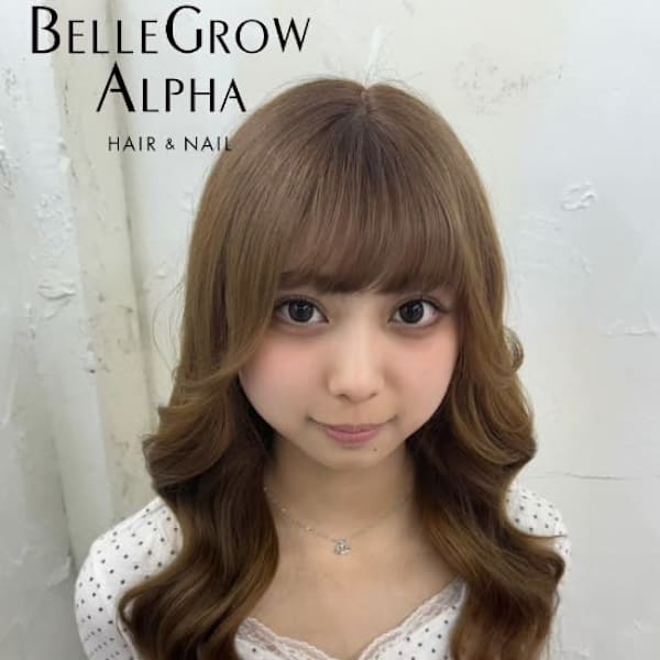 カット＋カラー|BELLE GROW ALPHA HAIR&NAIL