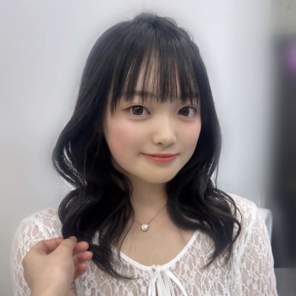 ヘアセット/アレンジ/セミロング/天神大名