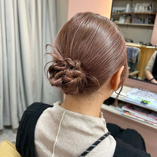 〜お呼ばれヘアアアレンジ〜