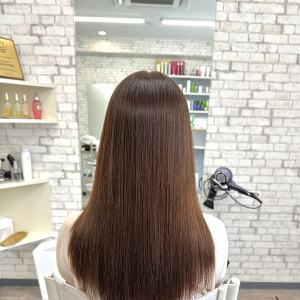 Louer hairmake×ロング