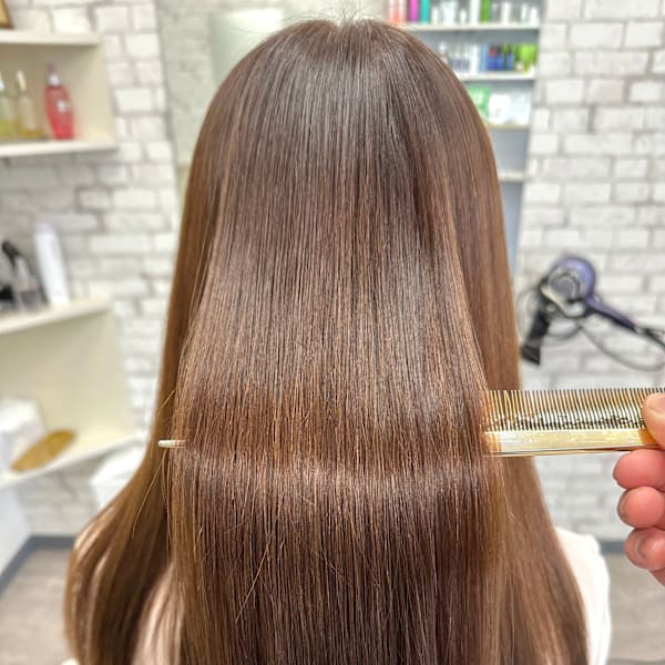 Louer hairmake×ロング