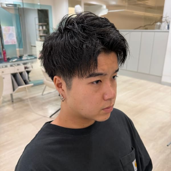 アップバング