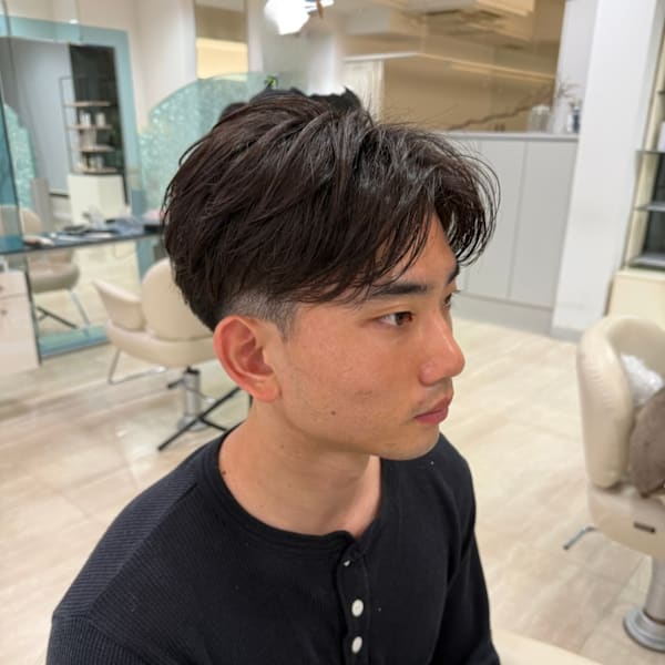 毛流れ簡単！フェザーショート