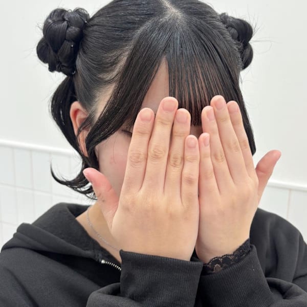 【ヘアメ】梅雨におすすめ！くらげヘア♪_ユウ