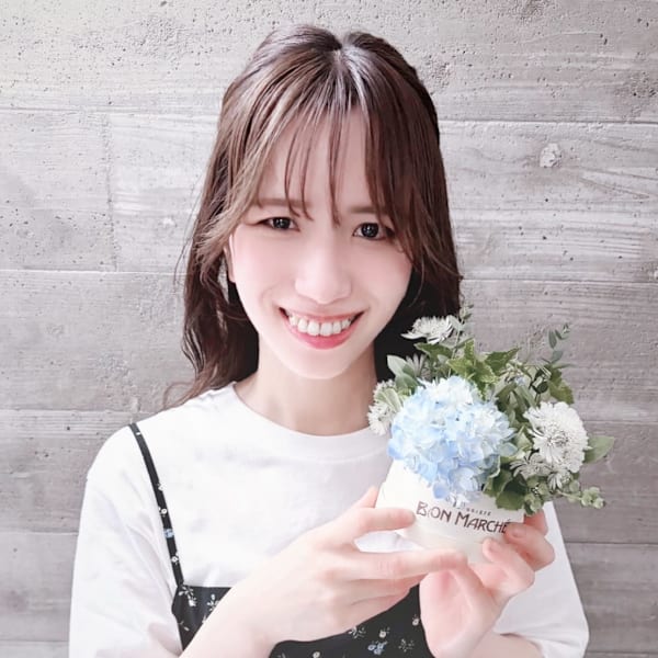 村藤　利菜|hair+resort bouquet