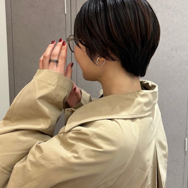 sou［ayaka］ハンサムショートカット|sou