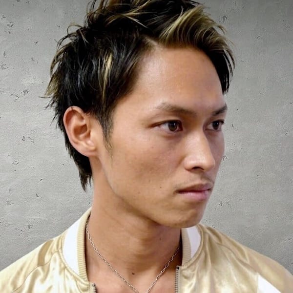 メッシュショート　メッシュメンズショート