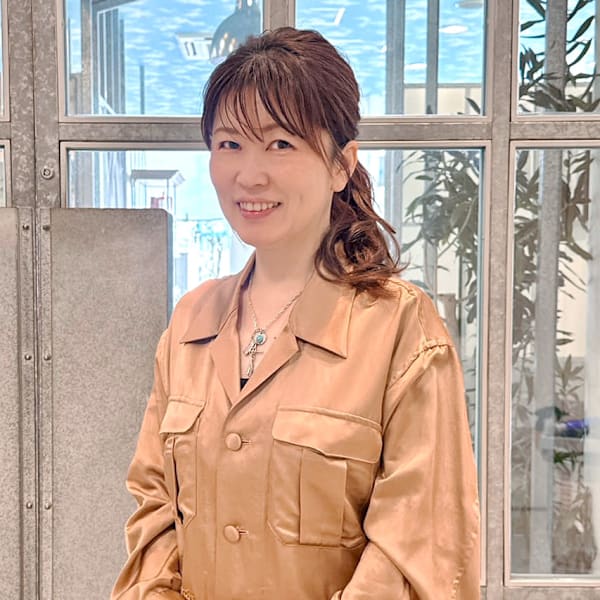 山下 里美|ヘアーカッティングガーデン ジャック・モアザン 松山店