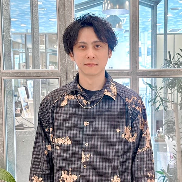 石井 紳|ヘアーカッティングガーデン ジャック・モアザン 松山店