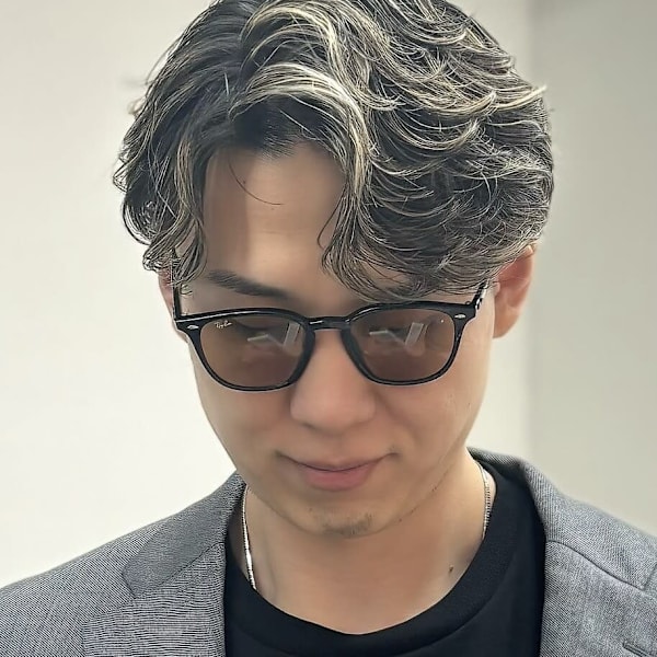 ハイライトカラー◎ラルフカール