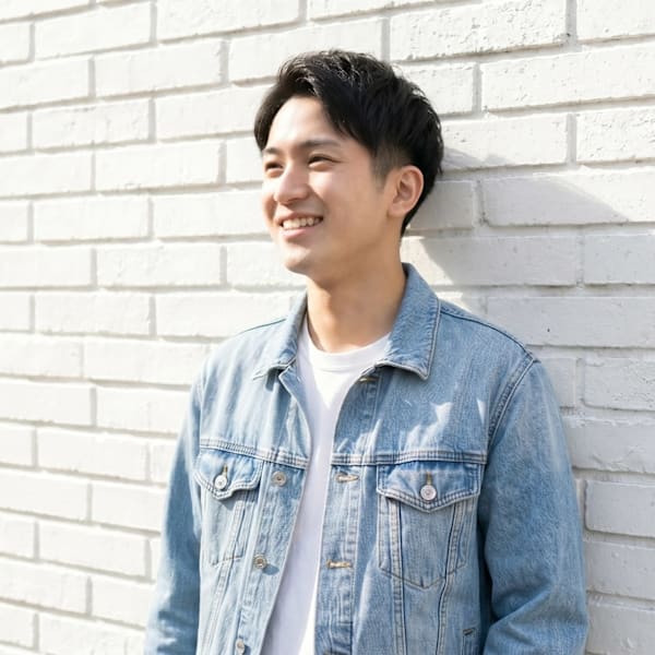 爽やかメンズカット　ヴィーナシャンプー付き♪