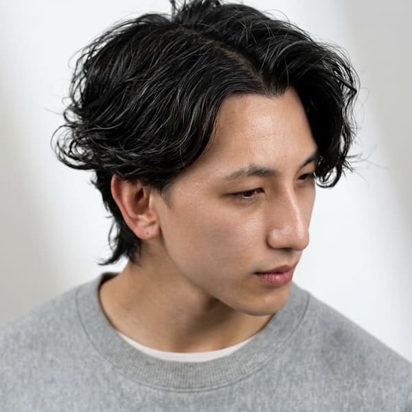 サーフカール/ラルフカール〈理容室〉|ヒロ銀座バーバーショップ大阪本店