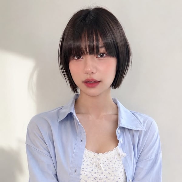 【ivy】顎上ボプ
