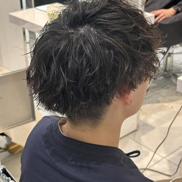 ツイストスパイラルパーマ